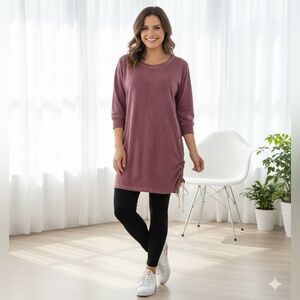 Distressed Top Yoga / Dancer Style